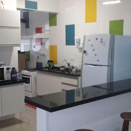 Guaruja, Apto A 150 Metros Da Praia - Enseada Exterior foto