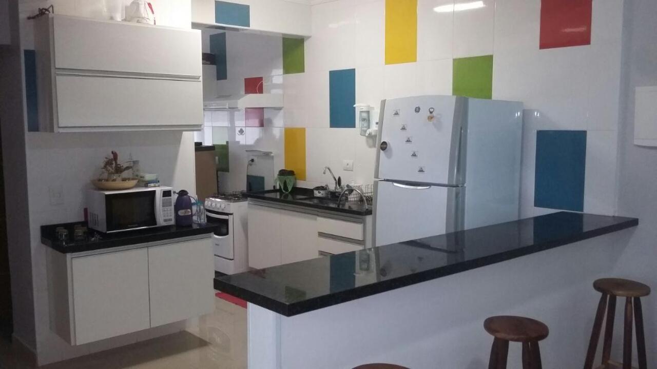 Guaruja, Apto A 150 Metros Da Praia - Enseada Exterior foto